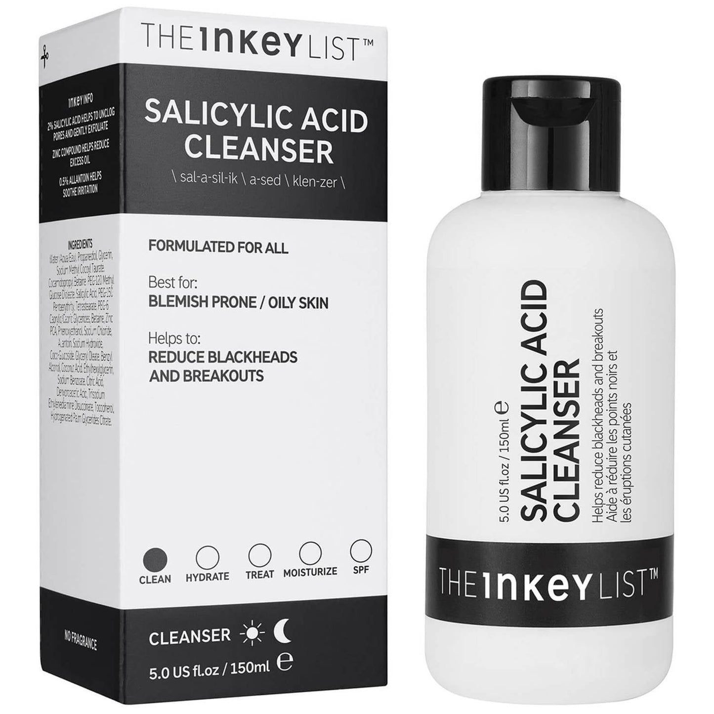 The Inkey List Salicylic Acid Cleanser