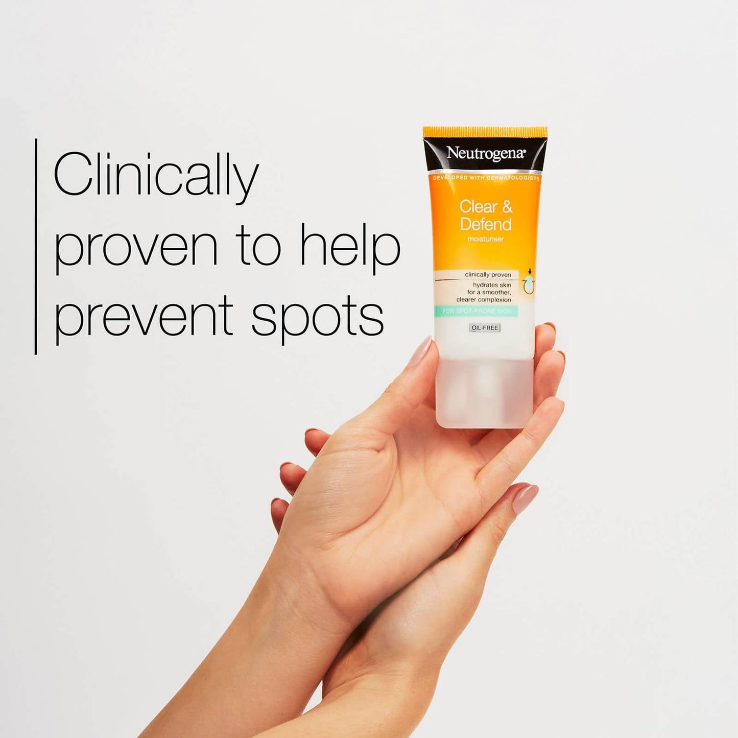 Neutrogena Clear and Defend Moisturiser