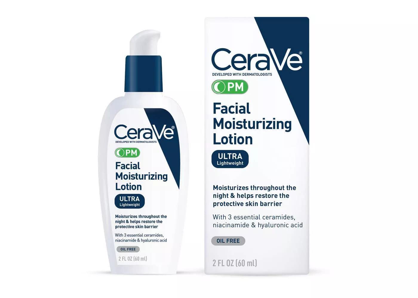 Cerave PM Facial Moisturizing Lotion