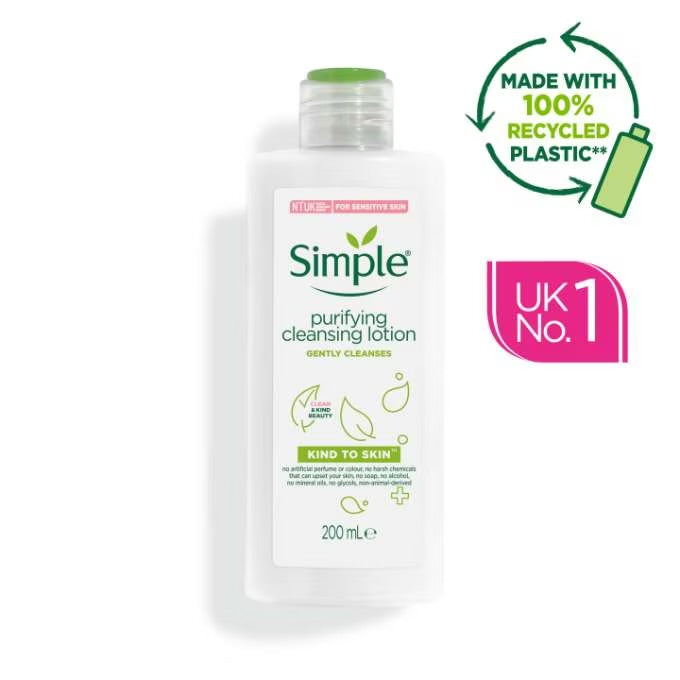 Simple Purifying Cleansing Lotion