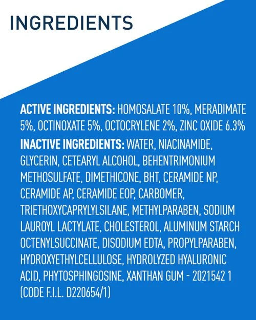 CeraVe AM Facial Moisturizing Lotion SPF 30