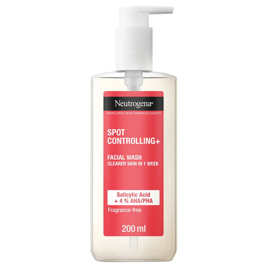 Neutrogena Spot Controlling + Facial Wash