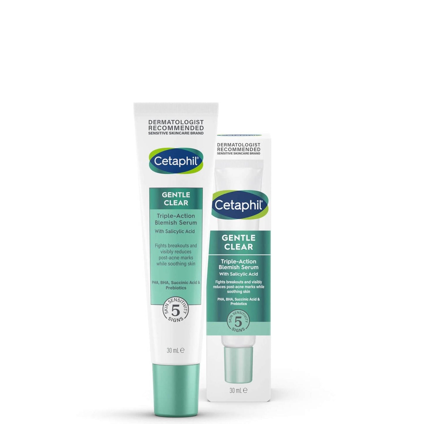 Cetaphil Triple Action Acne Serum Salicylic Acid Acne Treatment