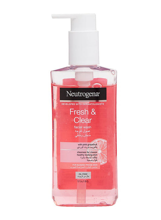 Neutrogena Fresh and Clear Facial Wash