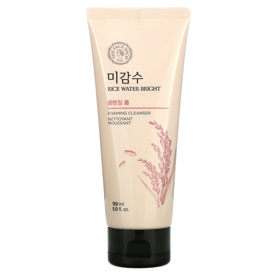 The Face Shop Rice Water Bright Foaming Cleanser