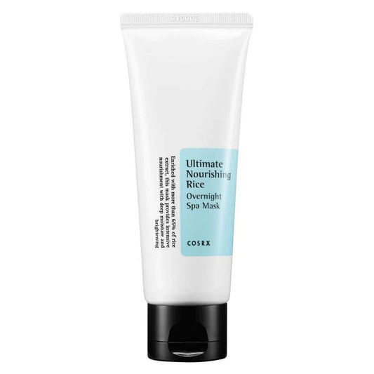 COSRX Ultimate Nourishing Rice Overnight Spa Mask