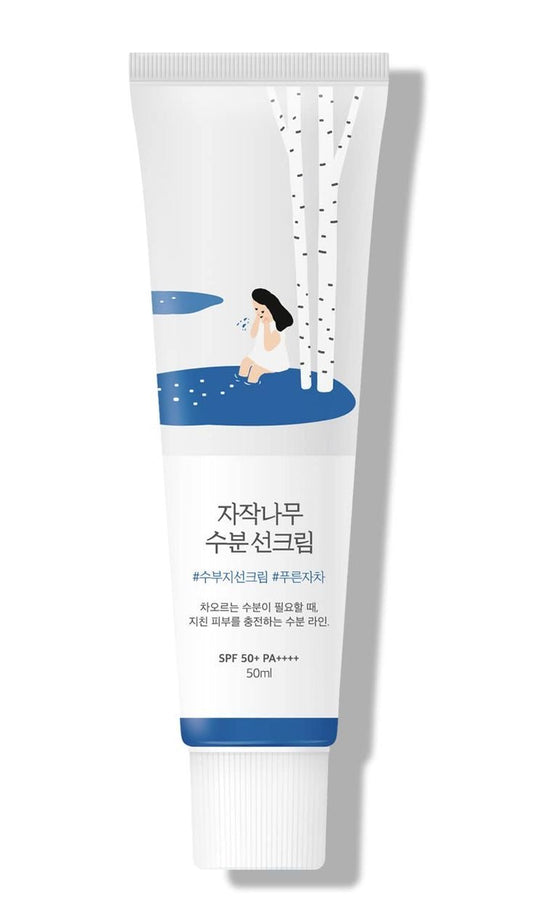 RoundLab Birch Juice Moisturizing Sunscreen