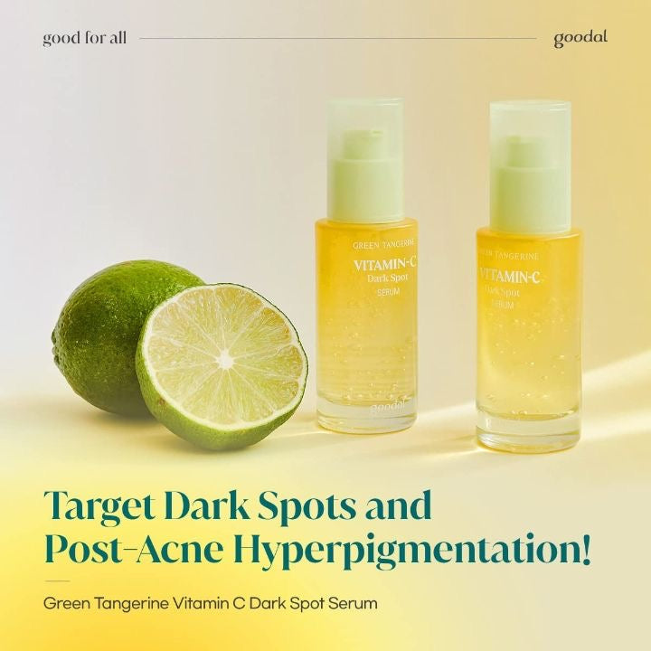Goodal Green Tangerine Vitamin C Darkspot Serum