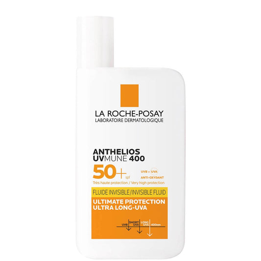 La Roche Posay Anthelios UVMune 400 Fluide Invisible SPF50+