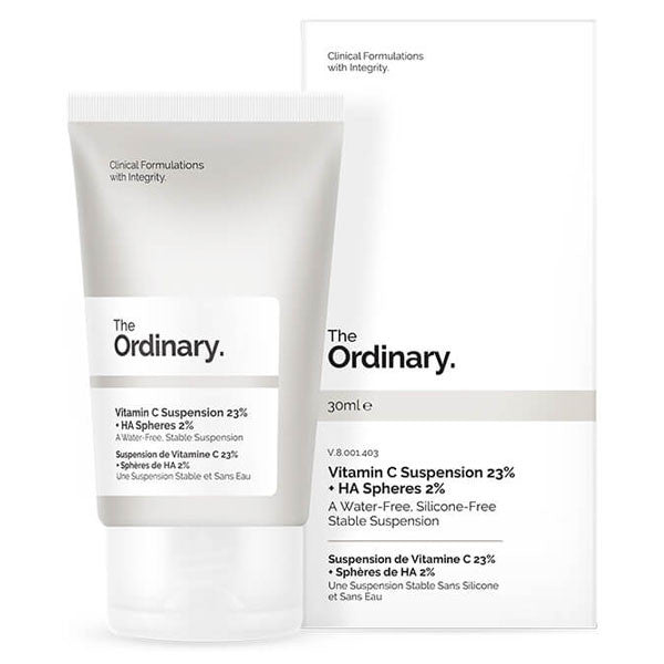 The Ordinary Vitamin C Suspension 23% + HA Spheres 2%