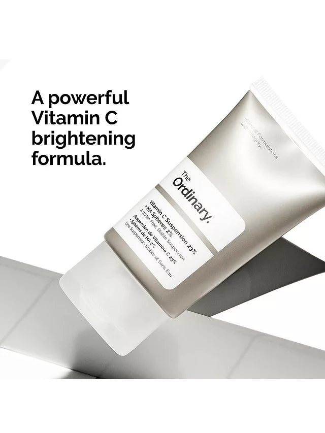 The Ordinary Vitamin C Suspension 23% + HA Spheres 2%