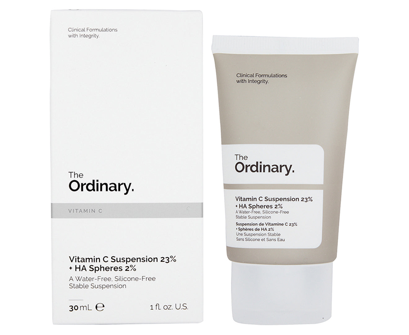 The Ordinary Vitamin C Suspension 23% + HA Spheres 2%