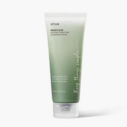 ANUA Heartleaf Quercetinol Pore Deep Cleansing Foam